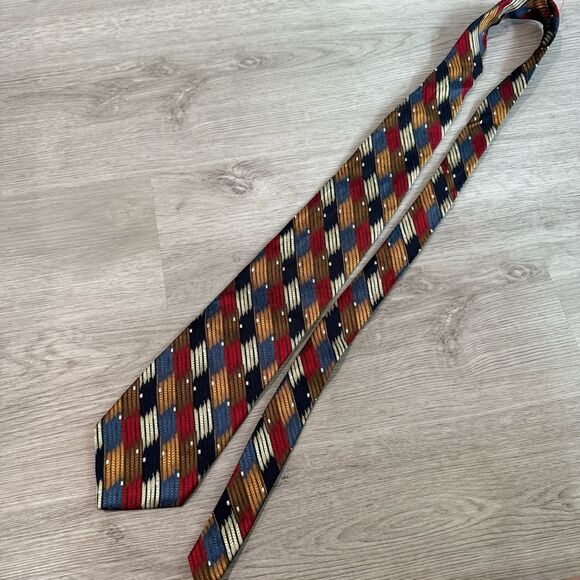 The Desantis Collection Handmade Silk Neck Tie - Picture 5 of 6